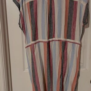 Worn one time , very comfortable casual dress